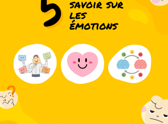 5 choses sur les émotions